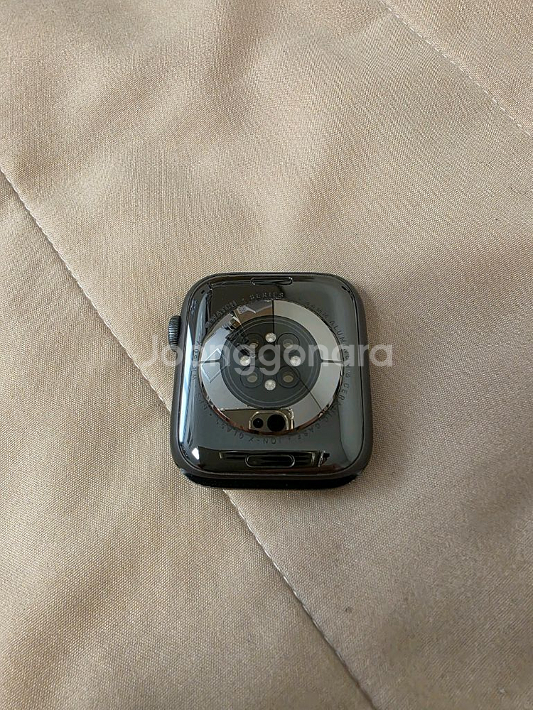 애플워치6 44mm GPS 스페이스 그레이--3