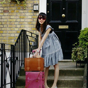 올세인츠 Allsaints 리넨 프릴 멜빵 원피스