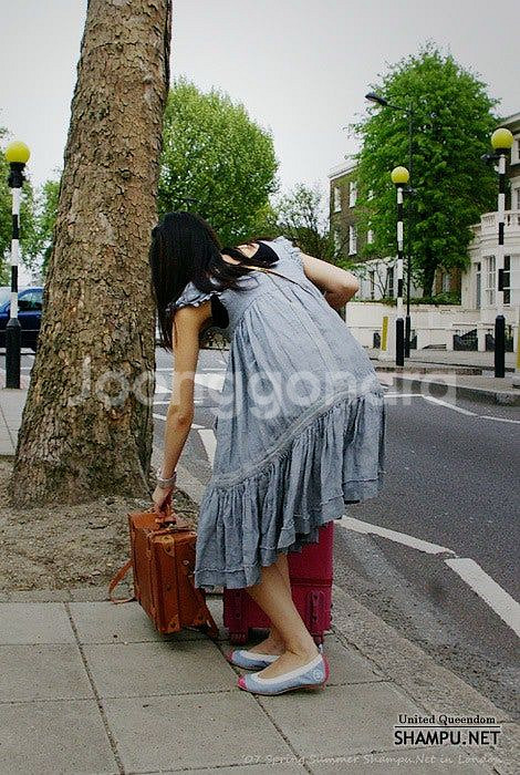 올세인츠 Allsaints 리넨 프릴 멜빵 원피스--1