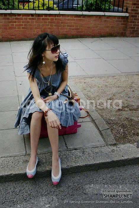 올세인츠 Allsaints 리넨 프릴 멜빵 원피스--3