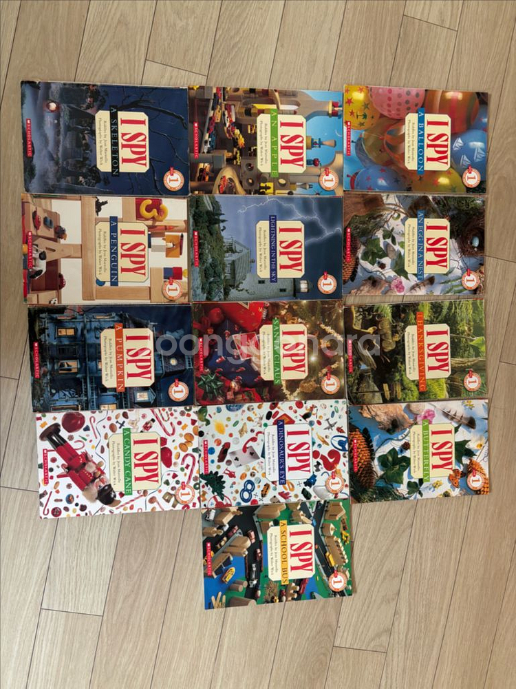 First Readers, I Spy, Olivier Dunrea--3