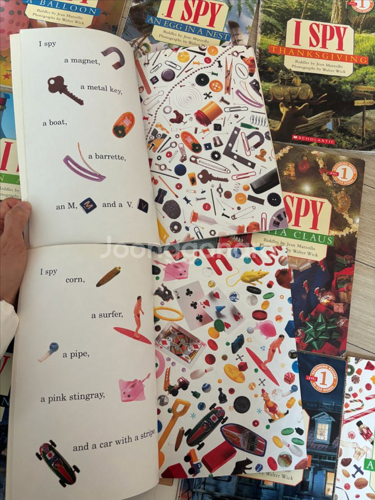 First Readers, I Spy, Olivier Dunrea--4