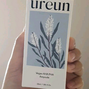 (미개봉)유아른 아하파하 앰플 55ml