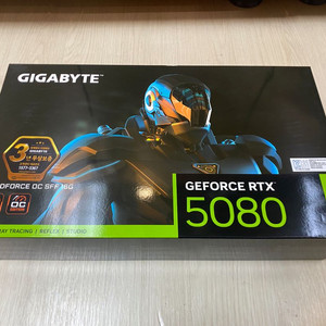 기가바이트 지포스 RTX 5080 미개봉 팝니다