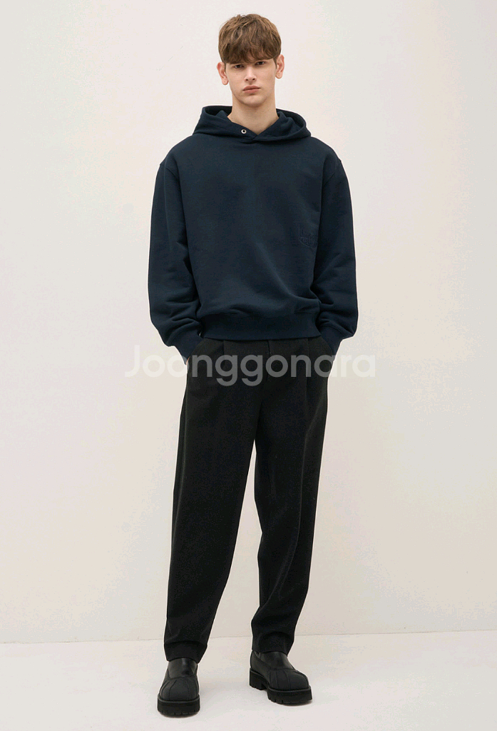 시스템옴므 후드 맨투맨 티셔츠--1