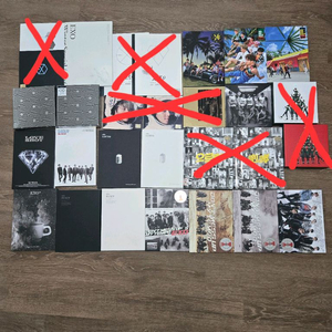 엑소 앨범 일괄 양도 판매