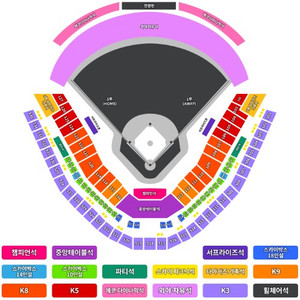 [KBO야구 경기] 9월 30일 ~ 10월 3일 티켓