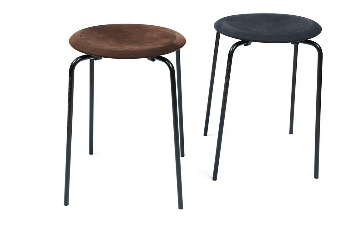 후지와라 히로시 프리츠 한센 도트 스툴 아르네 야콥센 이미지