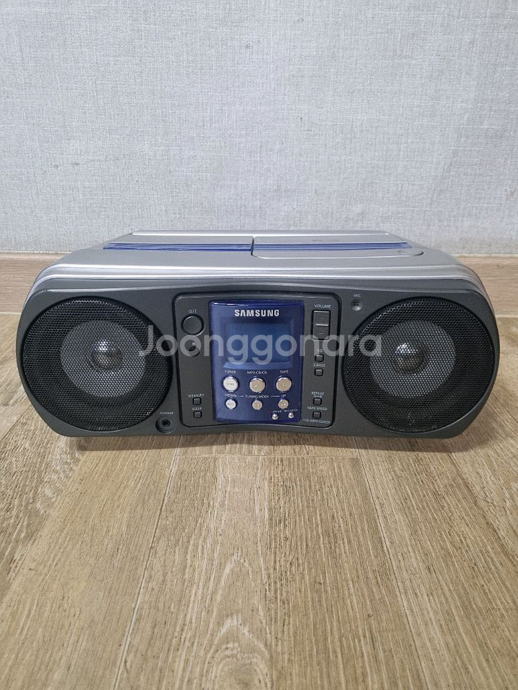 삼성 포터블 카세트(CD, 카세트, 라디오) 팝니다--0