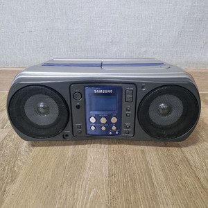 삼성 포터블 카세트(CD, 카세트, 라디오) 팝니다