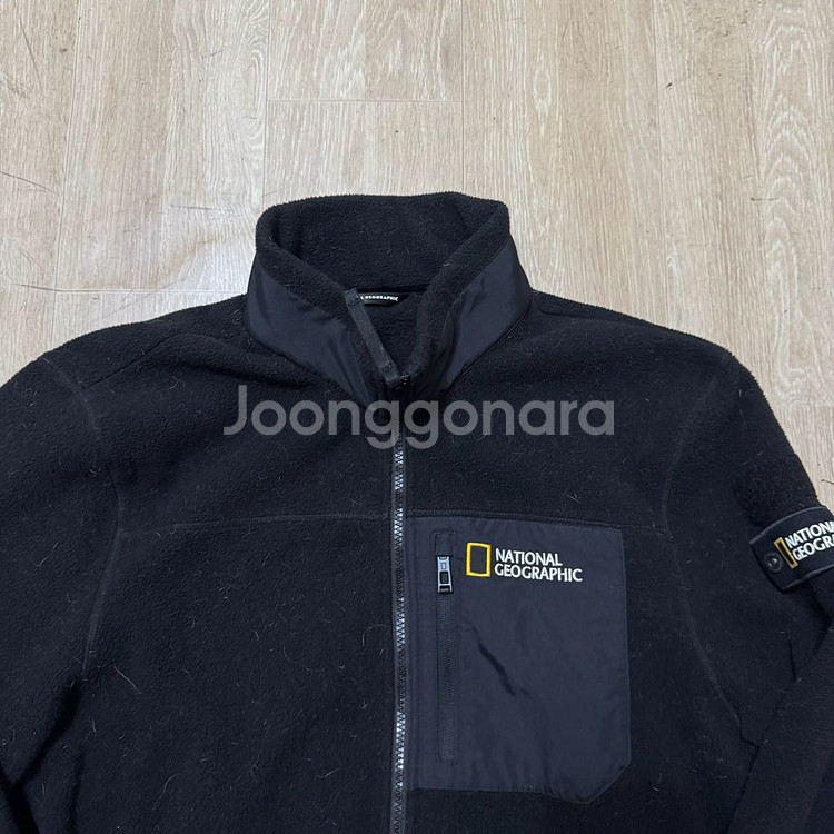 내셔널지오그래픽 와펜 후리스 자켓 XL/105--1