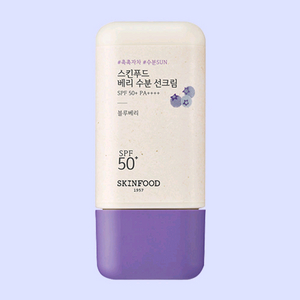 (새상품)스킨푸드 베리수분 선크림