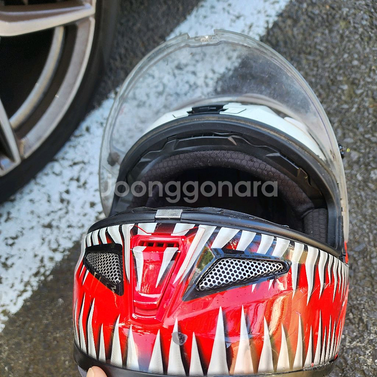 오토바이 헬멧--4