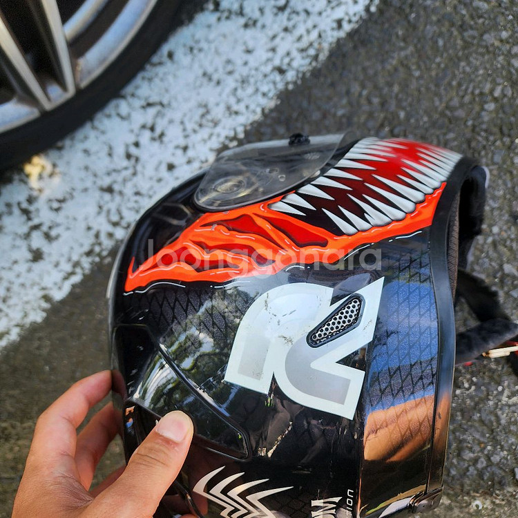 오토바이 헬멧--3