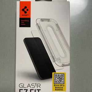 [강화유리] 슈피겐 글라스tR 이지핏(아이폰16) 판매