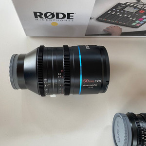 SIRUI 50mm T2.9 아나모픽 소니마운트