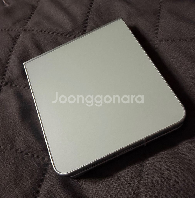 갤럭시 Z 플립7 512GB 민트(삼성닷컴 전용 색상)--1