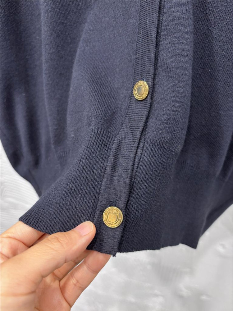 모네마켓 탐 네이비 반팔가디건 이미지