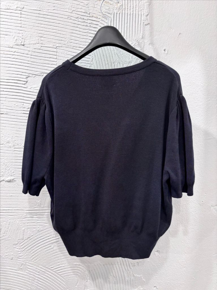 모네마켓 탐 네이비 반팔가디건 이미지