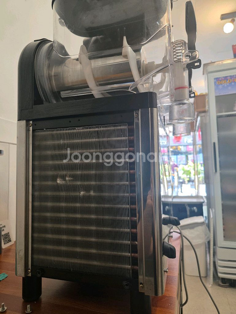 아이스트로 ssm-52 2구 슬러시 기계 (시럽 포함)--1