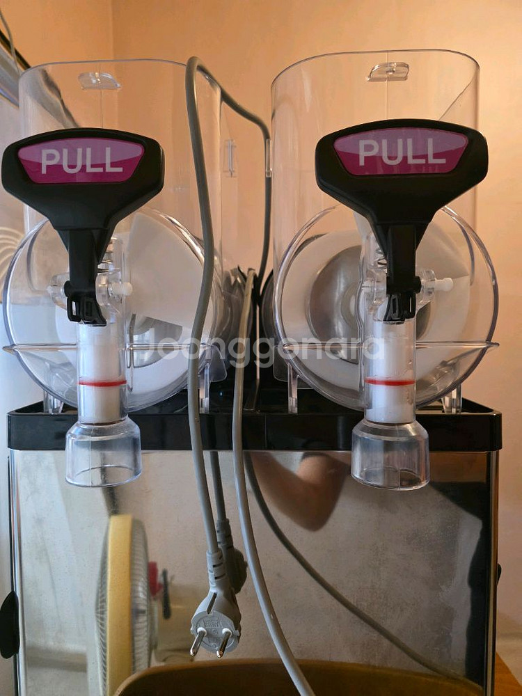 아이스트로 ssm-52 2구 슬러시 기계 (시럽 포함)--0