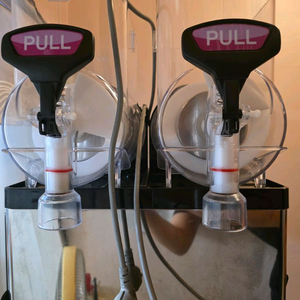 아이스트로 ssm-52 2구 슬러시 기계 (시럽 포함)