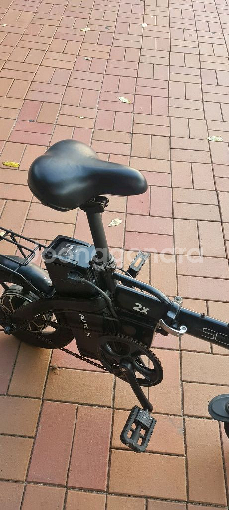 스카닉 2X 접이식 전기자전거입니다--3