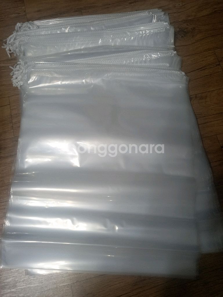 끈 스토퍼 비닐백 50개 2만원에 팝니다 700--0