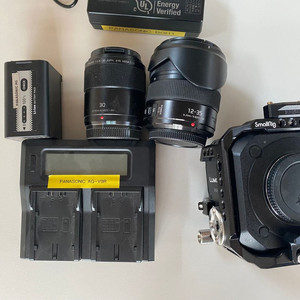 파나소닉 BGH1 + 30mm + 12-35mm