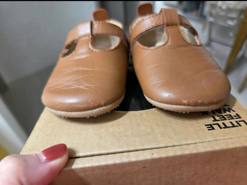 올드솔 21 옴버브 탠 걸음마신발 이미지