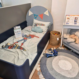 (전시품판매)리바트키즈 서랍형침대+매트리스