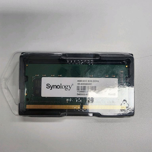 시놀로지 4GB ECC SOD DDR4