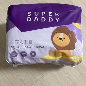 슈퍼대디 빅형+스너글스