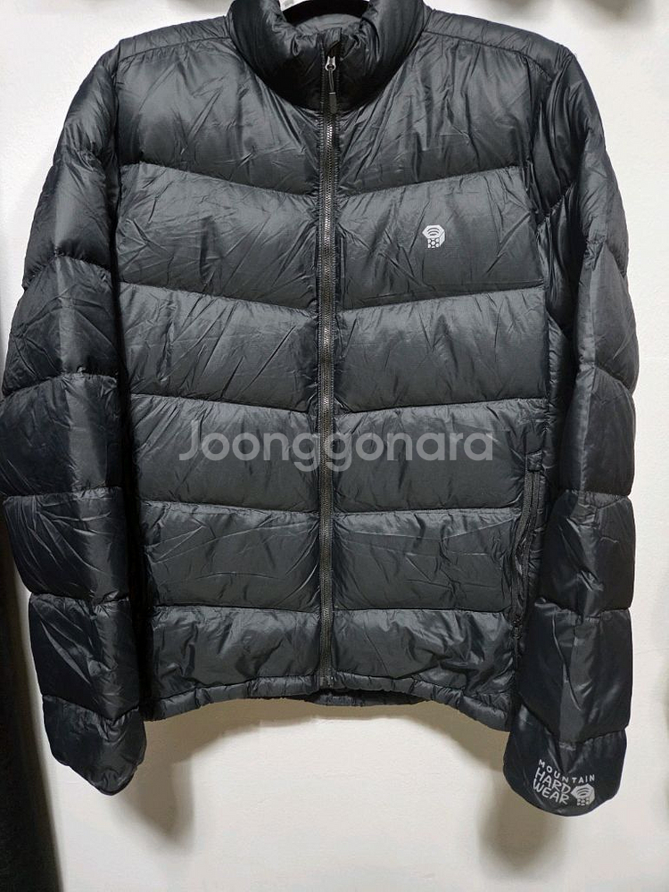 마운틴하드웨어 구스다운 경량 패딩 XL--0