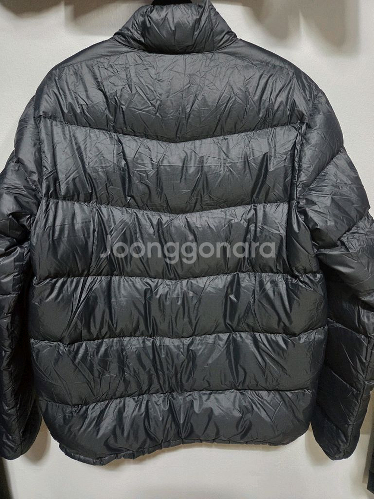 마운틴하드웨어 구스다운 경량 패딩 XL--1
