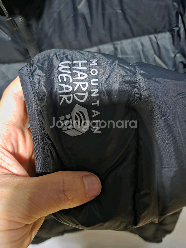 마운틴하드웨어 구스다운 경량 패딩 XL--3