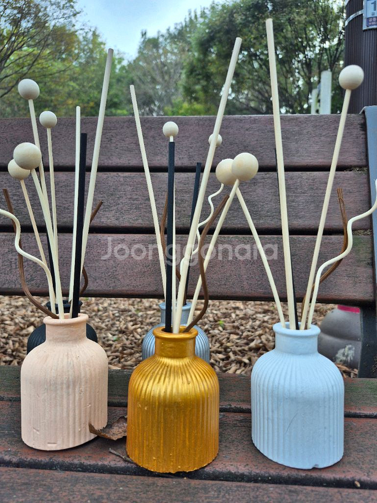 과일향 5종 세라믹 라탄 디퓨저 키트--0