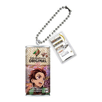 귀멸의칼날 가챠 다이도 자판기 미니어쳐 키링--1