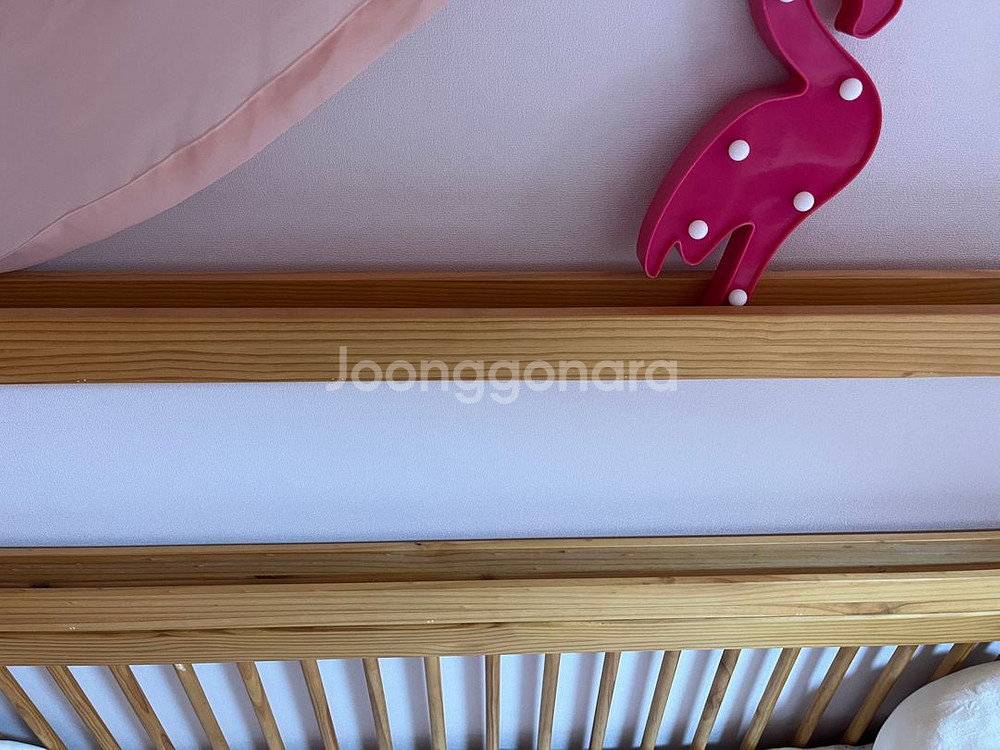 아임키트 원목1층 침대--1