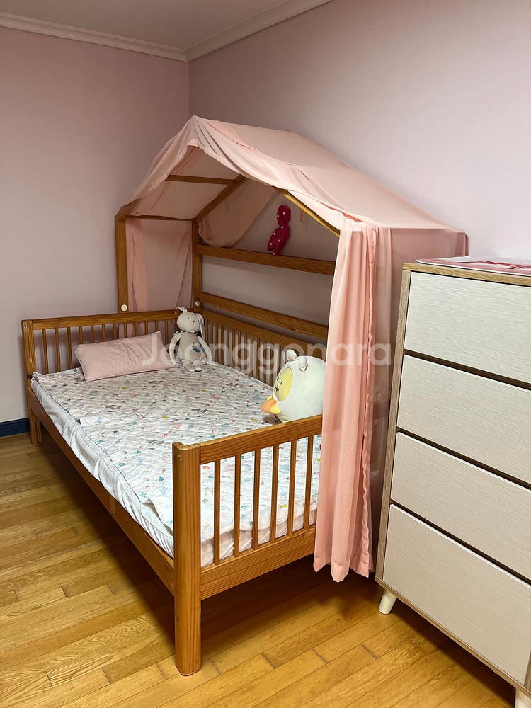 아임키트 원목1층 침대--0