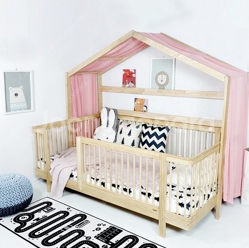 아임키트 원목1층 침대--4