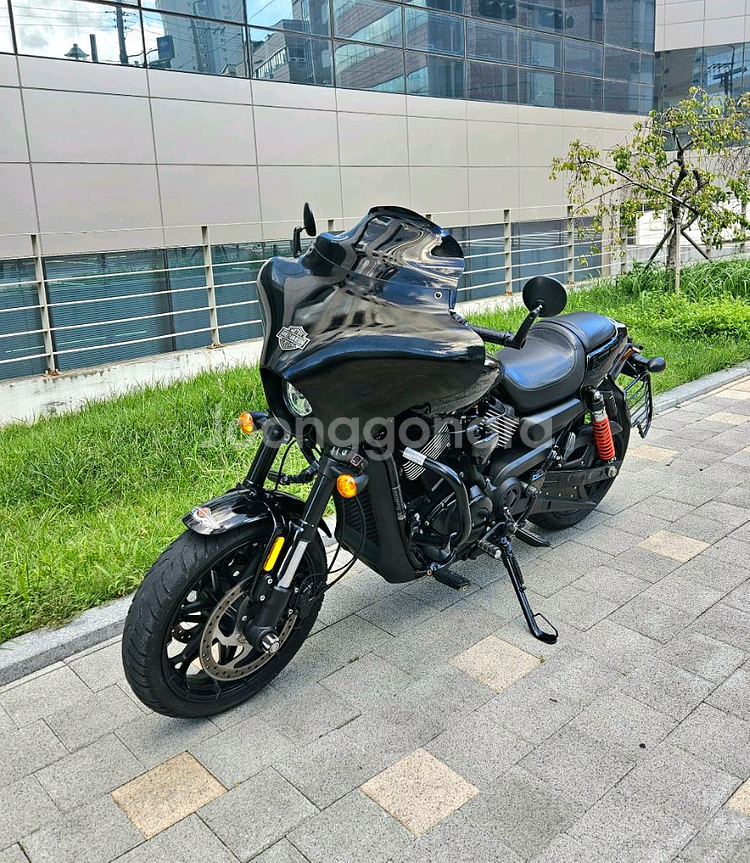 할리 스트리트로드 750 풀튜닝 판매합니다--0