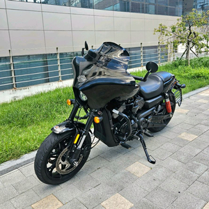 할리 스트리트로드 750 풀튜닝 판매합니다