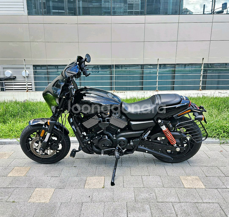 할리 스트리트로드 750 풀튜닝 판매합니다--1