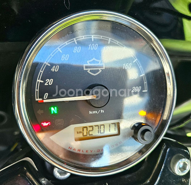 할리 스트리트로드 750 풀튜닝 판매합니다--4
