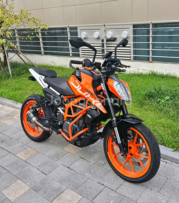 KTM 듀크390 엔진 정비완료 판매합니다--0