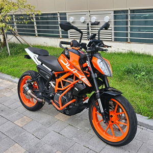 KTM 듀크390 엔진 정비완료 판매합니다