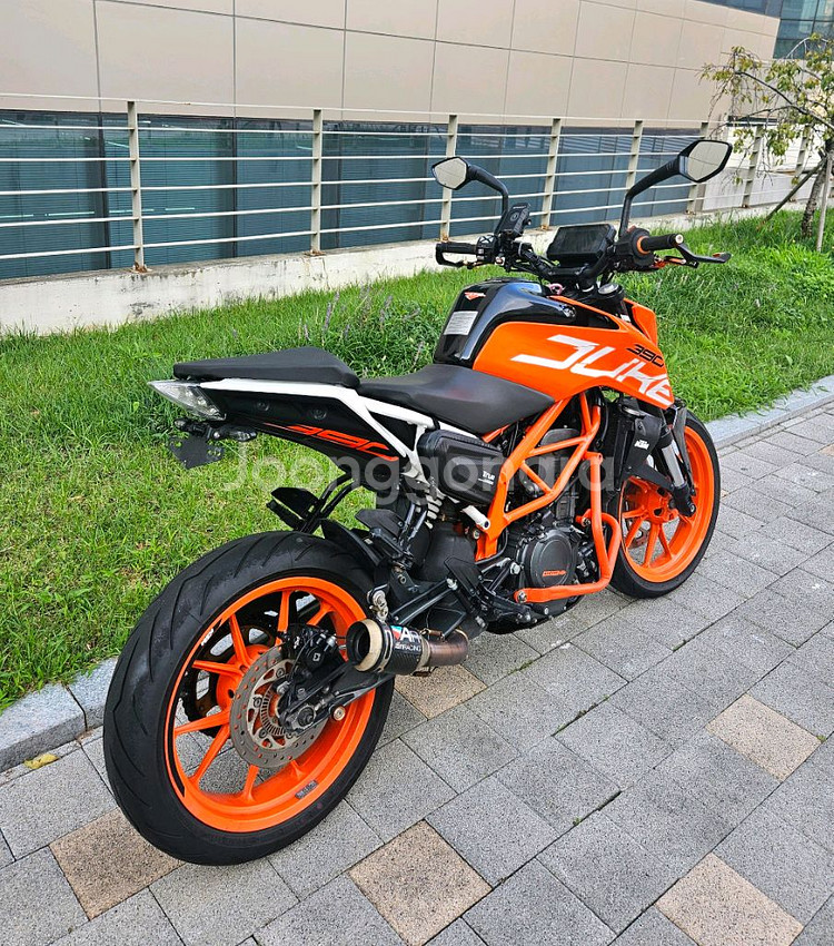 KTM 듀크390 엔진 정비완료 판매합니다--3
