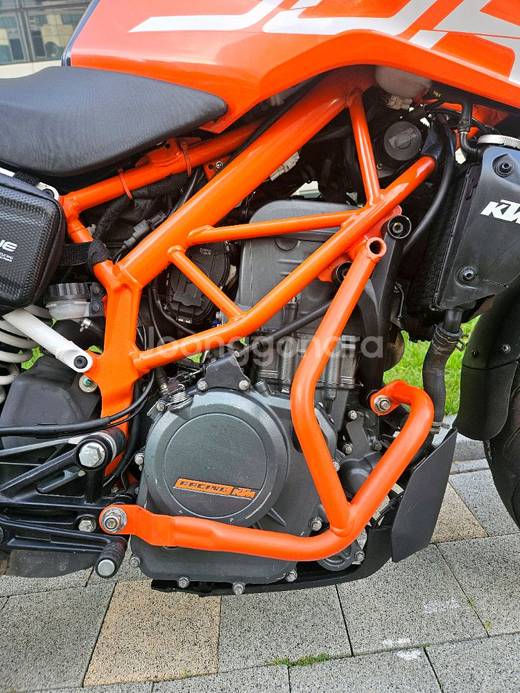 KTM 듀크390 엔진 정비완료 판매합니다--2