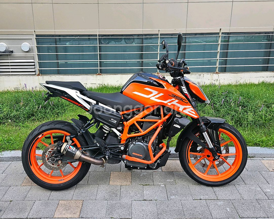 KTM 듀크390 엔진 정비완료 판매합니다--1